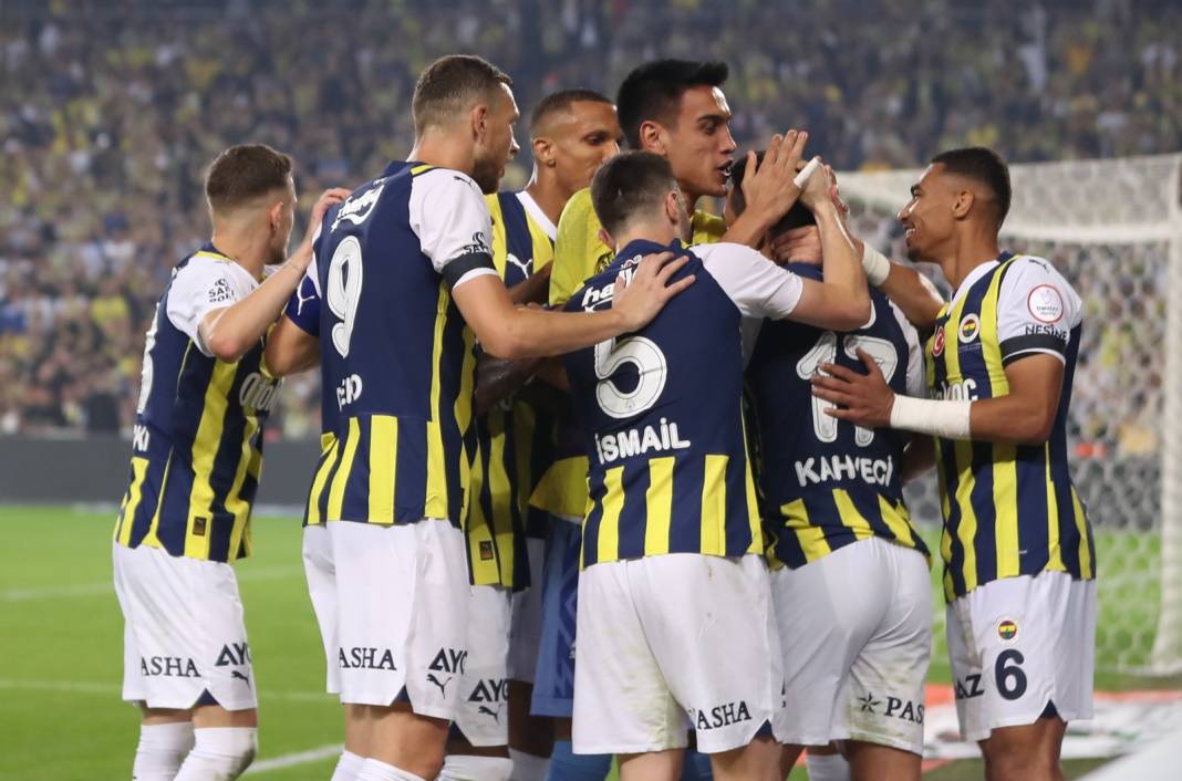 Fenerbahçe - Hatayspor maçı fotoğrafları... 22
